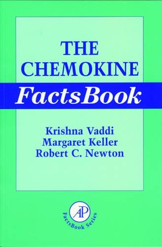 Паперова книга «The Chemokine Factsbook: Ligands and Receptors», авторів Крішна Вадді, Маргарет Келлер, Метью Ньютон - фото №1