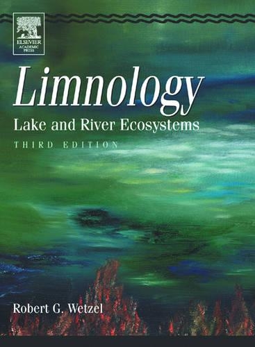 Паперова книга «Limnology: Lake and River Ecosystems», автор Роберт Г. Ветцель - фото №1