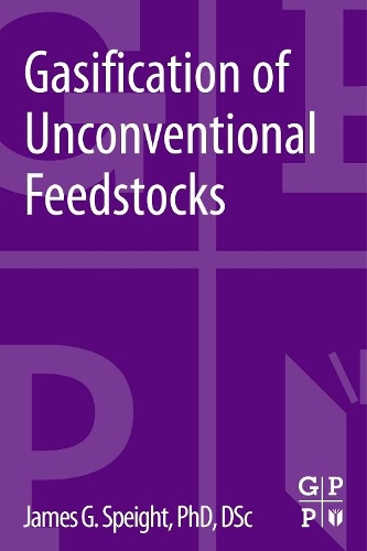 Бумажная книга «Gasification of Unconventional Feedstocks», автор Джеймс Г. Спейт - фото №1