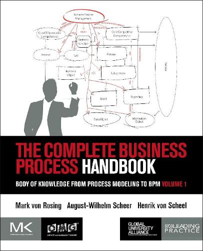 [object Object] «The Complete Business Process Handbook: Body of Knowledge from Process Modeling to BPM, Volume 1», авторів Август-Вільгельм Шеер, Генрік фон Шеель, Марк фон Росінг - фото №1