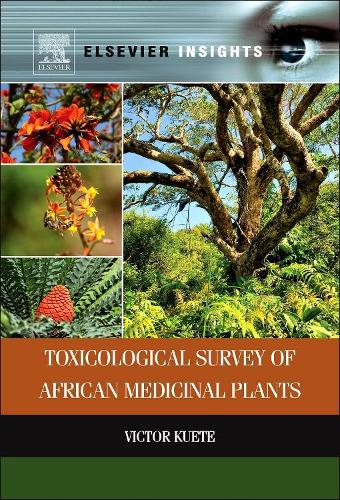 Паперова книга «Toxicological Survey of African Medicinal Plants», автор Віктор Куете - фото №1