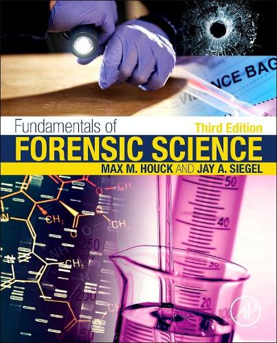 Паперова книга «Fundamentals of Forensic Science», авторів Джей А. Сігел, Макс М. Хоук - фото №1