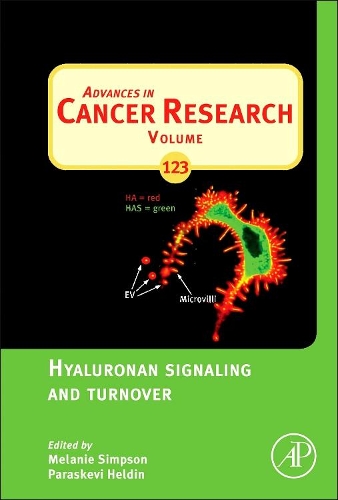 Бумажная книга «Hyaluronan Signaling and Turnover», авторов Мелани Симпсон, Параскеви Хельдин - фото №1