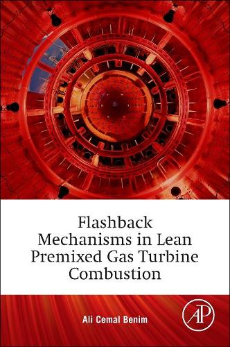 Бумажная книга «Flashback Mechanisms in Lean Premixed Gas Turbine Combustion», авторов Али Кемаль Беним, Хавар Джамиль Саид - фото №1