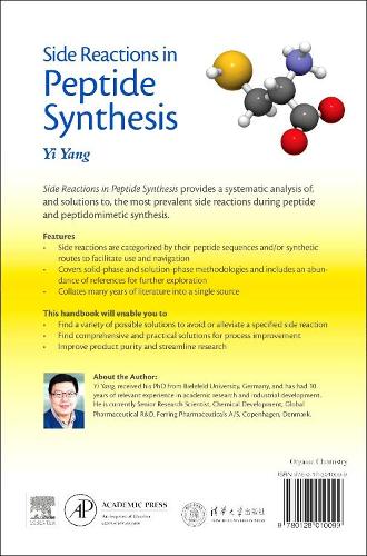 [object Object] «Side Reactions in Peptide Synthesis», автор И Ян - фото №1