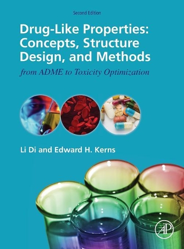Бумажная книга «Drug-Like Properties: Concepts, Structure Design and Methods from ADME to Toxicity Optimization», авторов Эдвард Х. Кернс, Ли Ди - фото №1