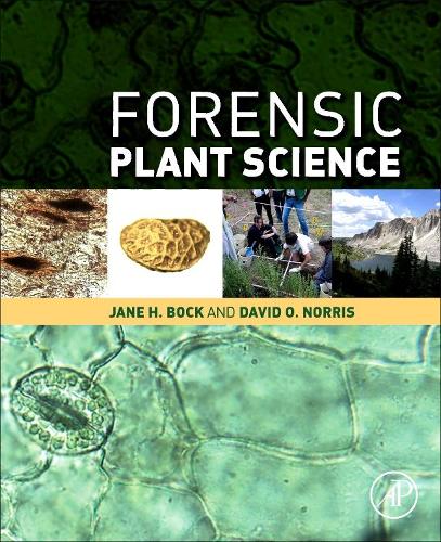 Паперова книга «Forensic Plant Science», автор Джейн Ейч Бок - фото №1