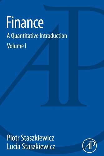 Бумажная книга «Finance: A Quantitative Introduction», авторов Люсия Сташкевич, Петр Сташкевич - фото №1