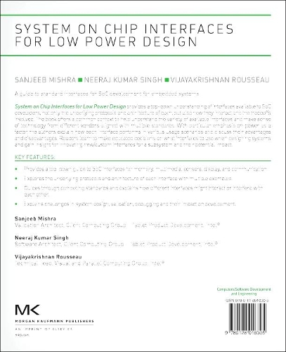[object Object] «System on Chip Interfaces for Low Power Design», авторів Нірадж Кумар Сінгх, Санджіб Мішра, Віджая Крішнан Руссо - фото №1