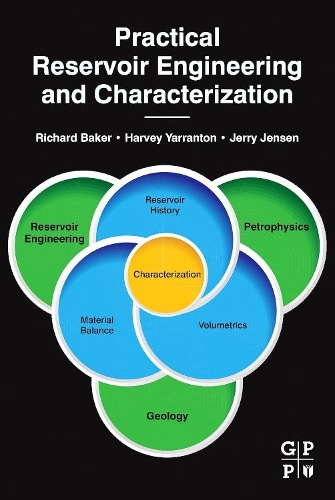 Паперова книга «Practical Reservoir Engineering and Characterization», авторів Харві В. Яррантон, Джеррі Дженсен, Річард О. Бейкер - фото №1