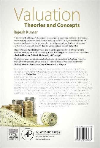 Паперова книга «Valuation: Theories and Concepts», автор Раджеш Кумар - фото №1