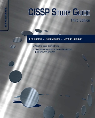 [object Object] «CISSP Study Guide», авторов Эрик Конрад, Джошуа Фельдман, Сет Мизенар - фото №1