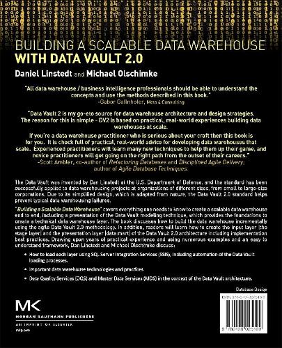 [object Object] «Building a Scalable Data Warehouse with Data Vault 2.0», авторів Даніель Лінстедт, Майкл Ольшімке - фото №1