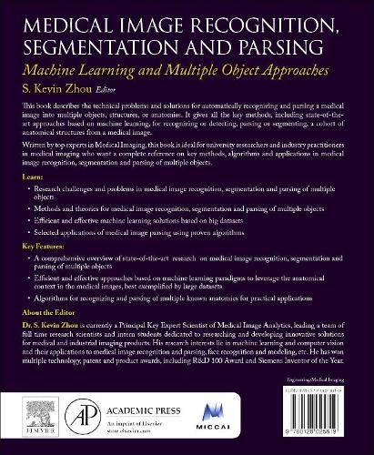 [object Object] «Medical Image Recognition, Segmentation and Parsing: Machine Learning and Multiple Object Approaches», автор С. Кевін Чжоу - фото №1