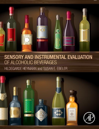Паперова книга «Sensory and Instrumental Evaluation of Alcoholic Beverages», авторів Хільдегарда Гейманн, Сюзан Е. Ебелер - фото №1