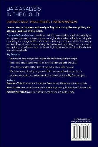 [object Object] «Data Analysis in the Cloud: Models, Techniques and Applications», авторів Доменіко Талья, Фабріціо Мароццо, Паоло Трунфіо - фото №1
