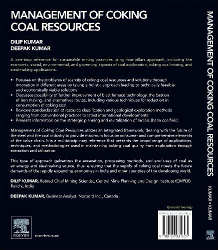 Бумажная книга «Management of Coking Coal Resources», автор Дилип Кумар - фото №1