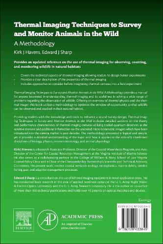 Бумажная книга «Thermal Imaging Techniques to Survey and Monitor Animals in the Wild: A Methodology», авторов Эдвард Дж. Шарп, Кирк Джей Хейвенс - фото №1