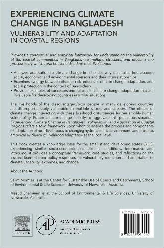 Паперова книга «Experiencing Climate Change in Bangladesh: Vulnerability and Adaptation in Coastal Regions», авторів Масуд Шамім, Салім Момтаз - фото №1