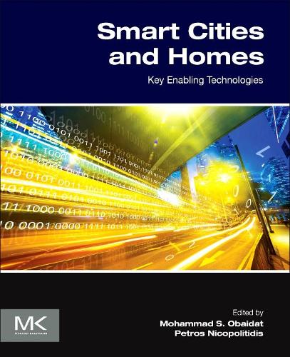 [object Object] «Smart Cities and Homes: Key Enabling Technologies», авторов Мохаммад С. Обейдат, Петрос Никополитидис - фото №1