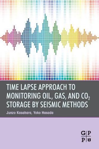 Паперова книга «Time Lapse Approach to Monitoring Oil, Gas, and CO2 Storage by Seismic Methods», авторів Дзюнзо Касахара, Йоко Хасада - фото №1