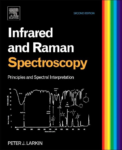 Паперова книга «Infrared and Raman Spectroscopy: Principles and Spectral Interpretation», автор Пітер Ларкін - фото №1