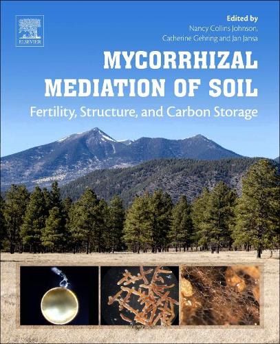 [object Object] «Mycorrhizal Mediation of Soil: Fertility, Structure, and Carbon Storage», авторов Кэтрин Геринг, Ян Янса, Нэнси Коллинз Джонсон - фото №1