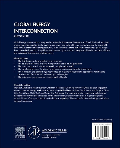 Бумажная книга «Global Energy Interconnection», автор Дженя Лю - фото №1