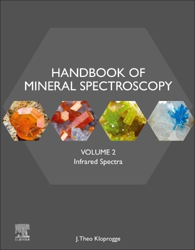 Бумажная книга «Handbook of Mineral Spectroscopy, Volume 2: Infrared Spectra», автор Дж. Тео Клопрогге - фото №1
