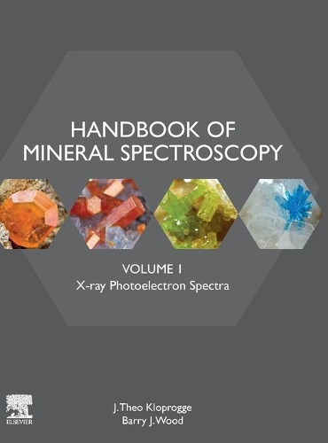 Бумажная книга «Handbook of Mineral Spectroscopy: Volume 1: X-ray Photoelectron Spectra», авторов Барри Дж. Вуд, Дж. Тео Клопрогге - фото №1