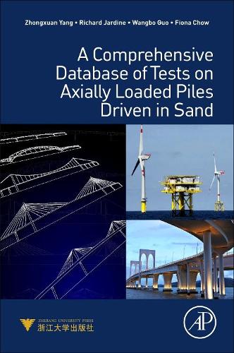 Паперова книга «A Comprehensive Database of Tests on Axially Loaded Piles Driven in Sand», авторів Фіона Чоу, Річард Джардін, Ван Бо Го, Чжунсюань Ян - фото №1