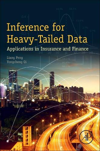 [object Object] «Inference for Heavy-Tailed Data: Applications in Insurance and Finance», авторів Лян Пен, Юнчен Ци - фото №1