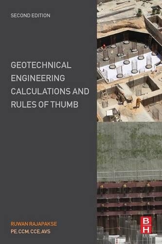 Паперова книга «Geotechnical Engineering Calculations and Rules of Thumb», автор Руван Абей Раджапаксе - фото №1