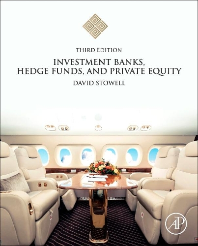 Паперова книга «Investment Banks, Hedge Funds, and Private Equity», автор Девід П. Стоуелл - фото №1