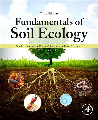 Бумажная книга «Fundamentals of Soil Ecology», авторов Д. А. Кроссли-мл., Дэвид К. Колман, Мак А. Каллахэм - фото №1