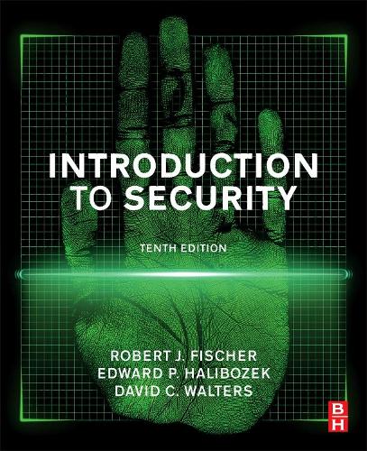 Паперова книга «Introduction to Security», авторів Девід Волтерс, Едвард Халібозек, Роберт Фішер - фото №1