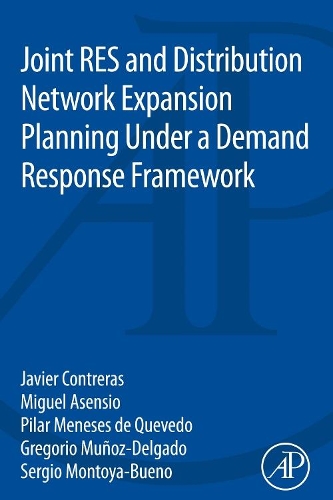 Бумажная книга «Joint RES and Distribution Network Expansion Planning Under a Demand Response Framework», авторов Грегорио Муньос-Дельгадо, Хавьер Контрерас, Мигель Асенсио, Пилар Менесес де Кеведо, Серджио Монтойя-Буэно - фото №1