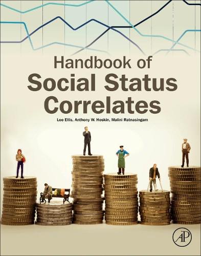 Паперова книга «Handbook of Social Status Correlates», авторів Ентоні В. Хоскін, Лі Елліс, Маліні Ратнасінгам - фото №1