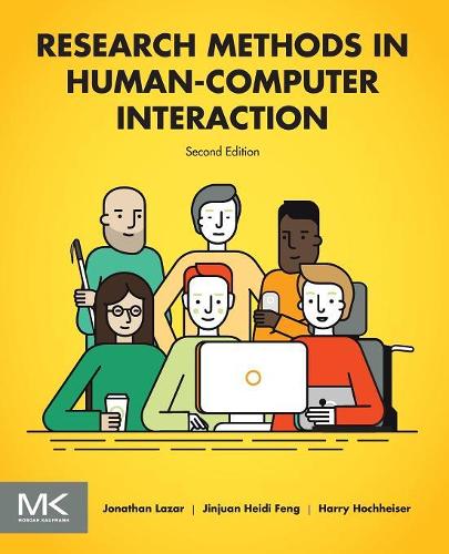[object Object] «Research Methods in Human-Computer Interaction», авторов Гарри Хоххайзер, Цзиньжуань Хайди Фэн, Джонатан Лазар - фото №1