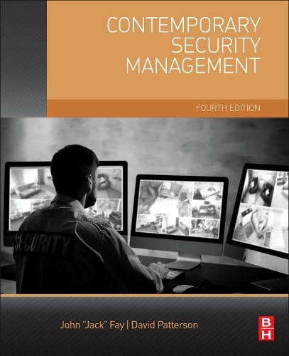 Паперова книга «Contemporary Security Management», авторів Девід А. Паттерсон, Джон Фей - фото №1