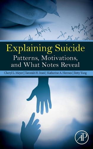 Паперова книга «Explaining Suicide: Patterns, Motivations, and What Notes Reveal», авторів Бетті Юнг, Шеріл Л. Майєр, Кетрін А. Гермес, Тароніш Ірані - фото №1