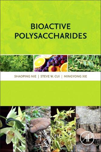 Бумажная книга «Bioactive Polysaccharides», авторов Мингюн Се, Шаопин Ни, Стив В. Куи - фото №1