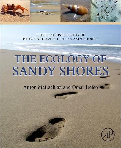 Бумажная книга «The Ecology of Sandy Shores», авторов Антон Маклахлан, Омар Дефео - фото №1
