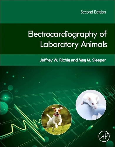 Бумажная книга «Electrocardiography of Laboratory Animals», авторов Джеффри В. Ричиг, Мег М. Слипер - фото №1