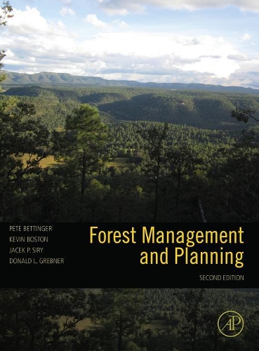 Бумажная книга «Forest Management and Planning», авторов Дональд Л. Гребнер, Яцек П. Сирый, Кевин Бостон, Пит Беттингер - фото №1