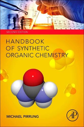 Паперова книга «Handbook of Synthetic Organic Chemistry», автор Майкл К. Піррунг - фото №1