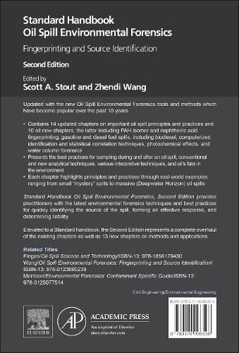 Бумажная книга «Standard Handbook Oil Spill Environmental Forensics: Fingerprinting and Source Identification», авторов Скотт Стаут, Чжэньди Ван - фото №1