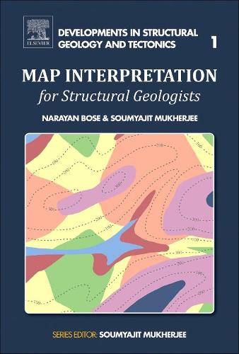 Бумажная книга «Map Interpretation for Structural Geologists», авторов Нараян Бозе, Сумяджит Мукерджи - фото №1