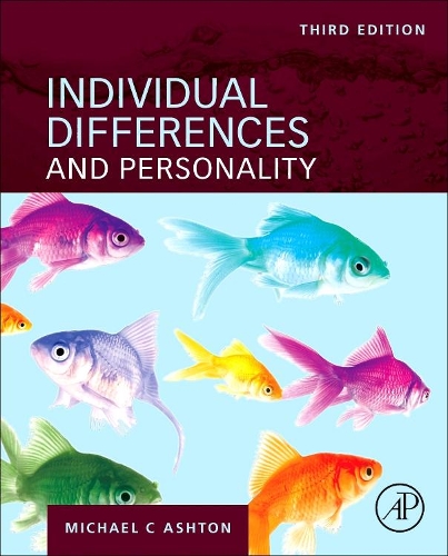 Бумажная книга «Individual Differences and Personality», автор Майкл К. Эштон - фото №1