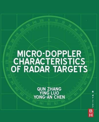 Паперова книга «Micro-Doppler Characteristics of Radar Targets», авторів Кунь Чжан, Інь Ло, Йонг-Ань Чен - фото №1